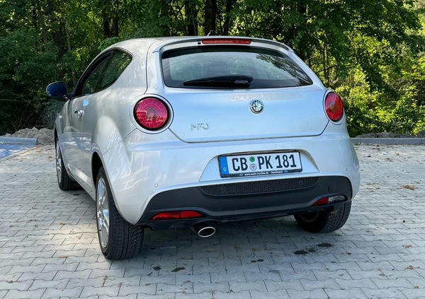 Alfa Romeo Mito cena 19999 przebieg: 144000, rok produkcji 2011 z Ostroróg małe 154